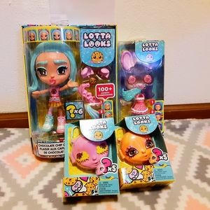 Lotta Looks Cookie Swirl C Choc Chill, Donut Bunny